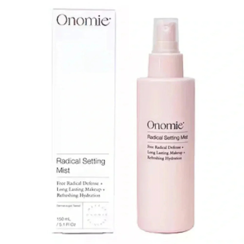 Onomie Radical Setting Mist 150 ml New